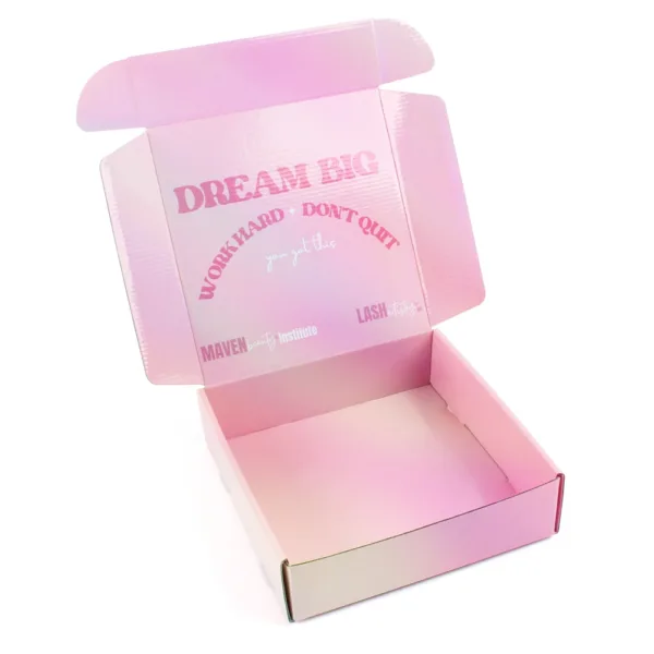 personalized shipping boxes