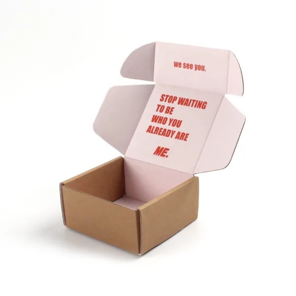 corrugated shipping boxes