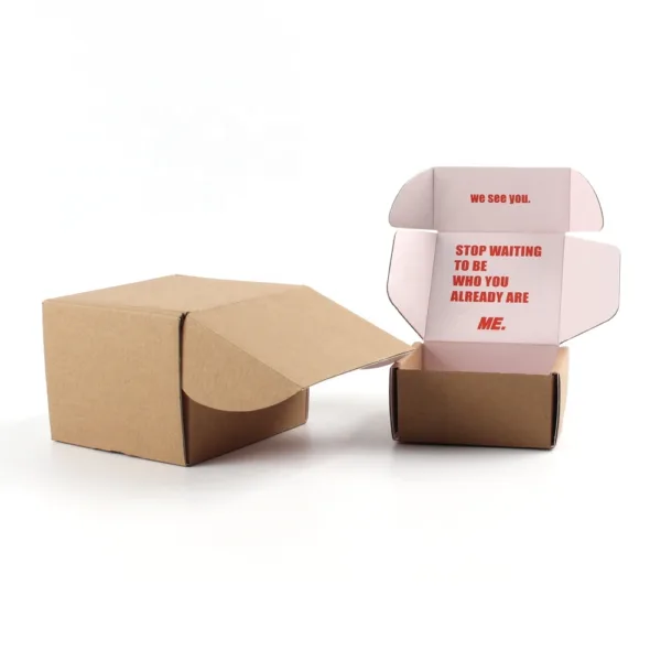 corrugated shipping boxes