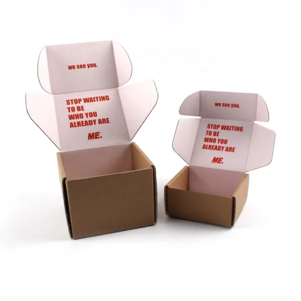 corrugated shipping boxes