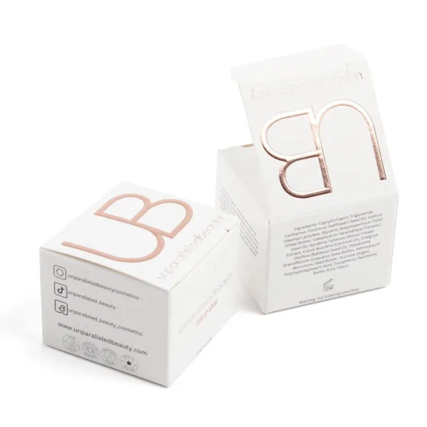 boxes for cosmetic packaging