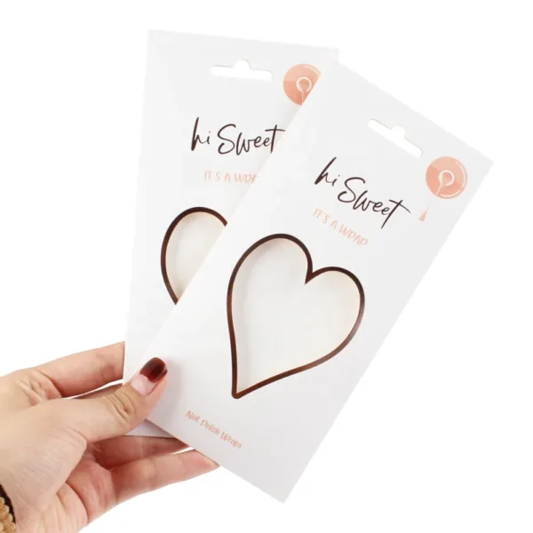 press on nail packaging boxes