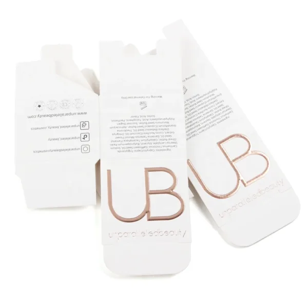 boxes for cosmetic packaging