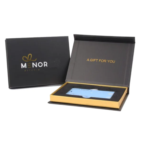 gift card holder box