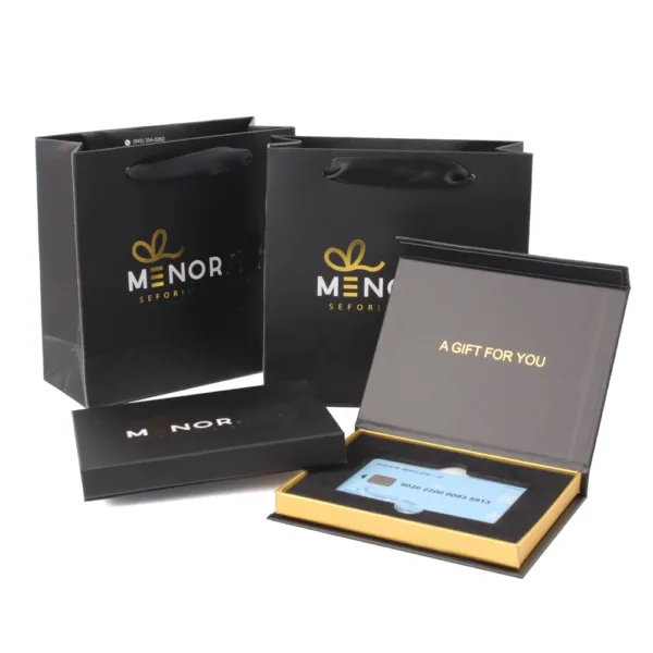 gift card holder box