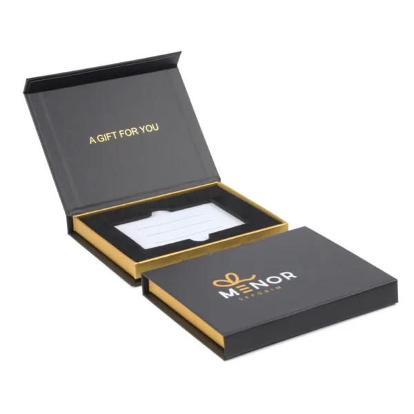 gift card holder box