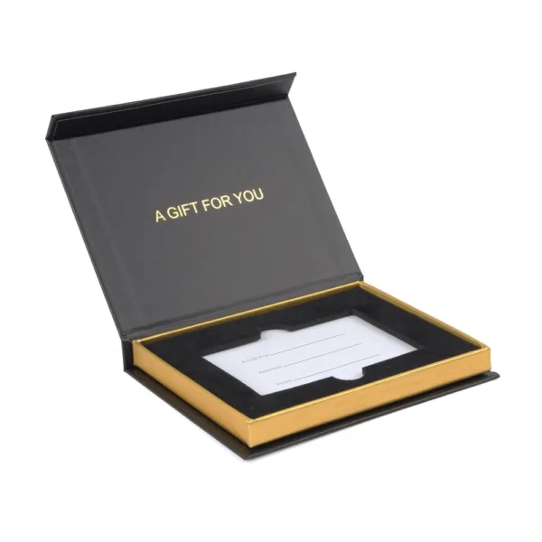 gift card holder box