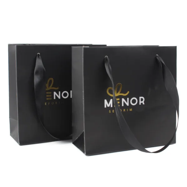 paper bag with handle