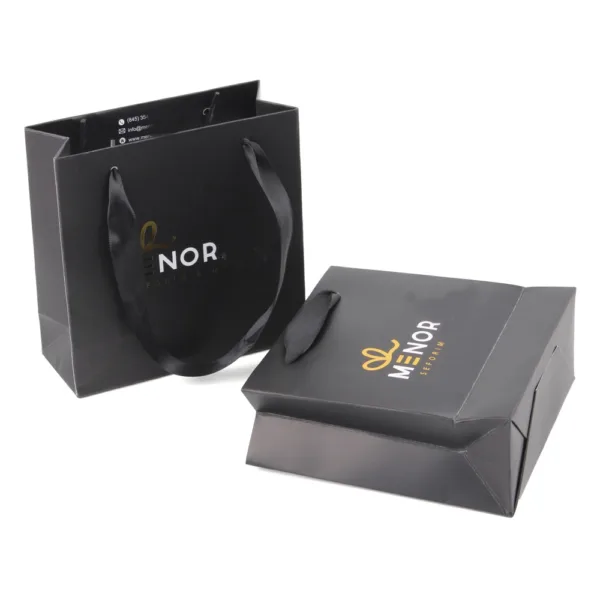 paper bag with handle