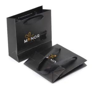 paper bag with handle