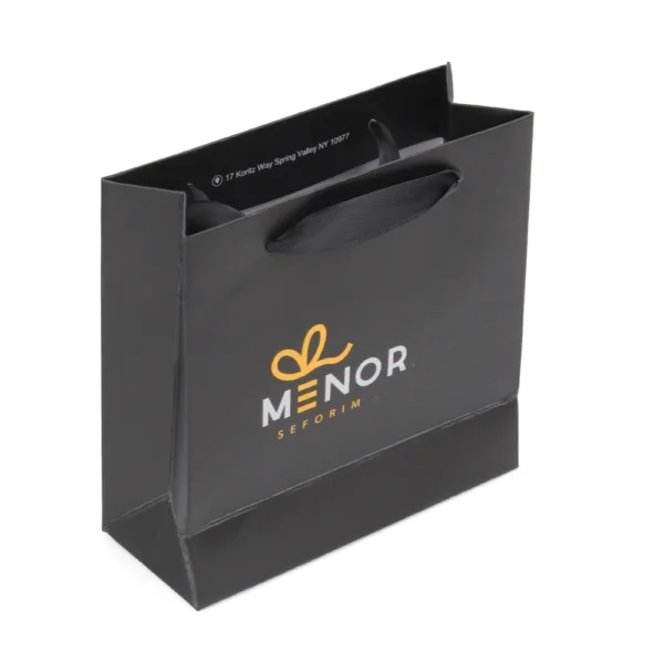 paper bag with handle