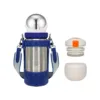 Children’s Straw Titanium Thermos Cup 550ml