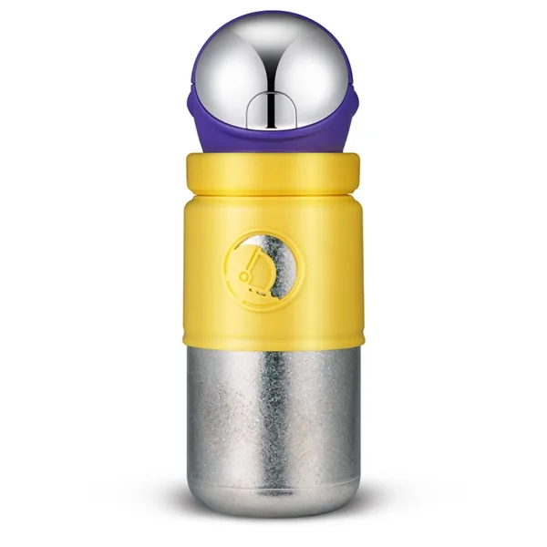 Children's Straw Titanium Thermos Cup 550ml