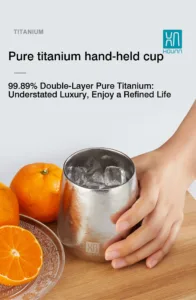 Titanium Cup 260ml