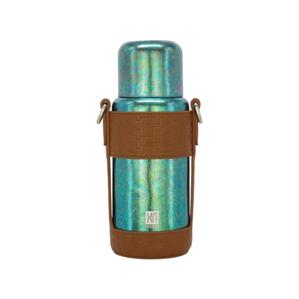 Large Capacity Titanium Thermos Bottle 550ml
