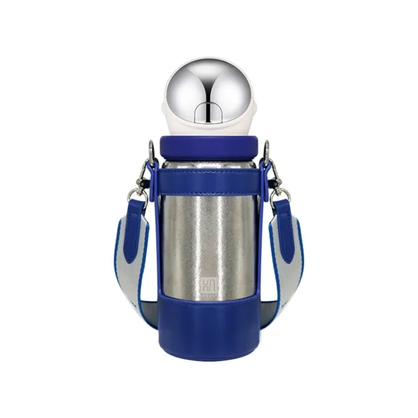 Children’s Straw Titanium Thermos Cup 550ml