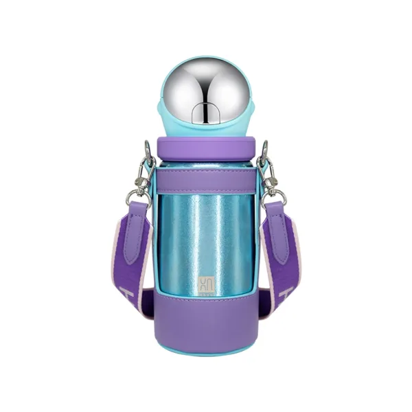 Children’s Straw Titanium Thermos Cup 550ml