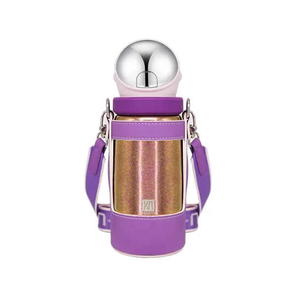 Children’s Straw Titanium Thermos Cup 550ml