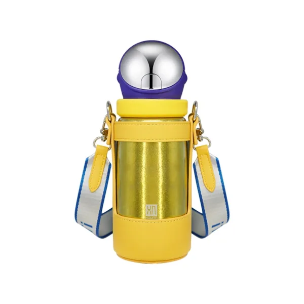 Children’s Straw Titanium Thermos Cup 550ml