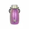 Portable titanium thermos bottle