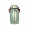 Portable titanium thermos bottle