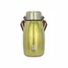 Portable titanium thermos bottle