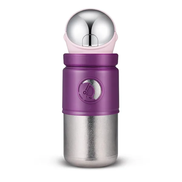 Children's Straw Titanium Thermos Cup 550ml
