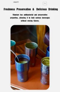 titanium cup 430ml