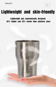 titanium cup 430ml
