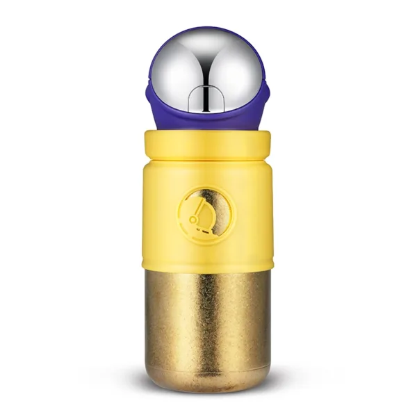 Children's Straw Titanium Thermos Cup 550ml