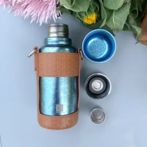 Large Capacity Titanium Thermos Bottle