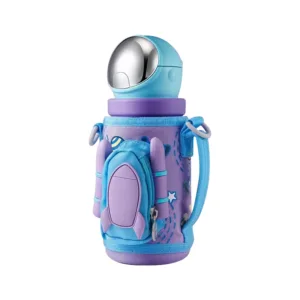 Children's Straw Titanium Thermos Cup 550ml detail image 23