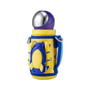 Children's Straw Titanium Thermos Cup 550ml detail image 22