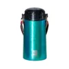 Portable titanium thermos bottle