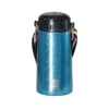 Portable titanium thermos bottle