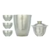 Tea Cup Set 280ml 150ml 40ml
