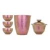 Tea Cup Set 280ml 150ml 40ml