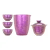Tea Cup Set 280ml 150ml 40ml