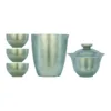 Tea Cup Set 280ml 150ml 40ml