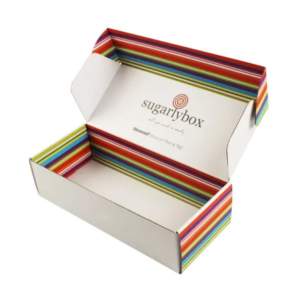 printed corrugated box