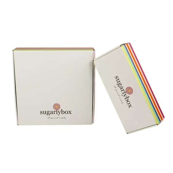 printed corrugated box