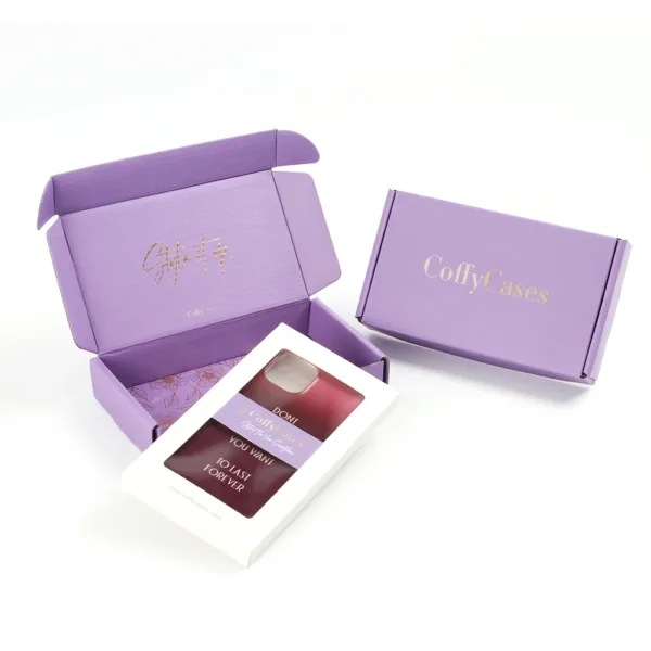 custom phone case boxes