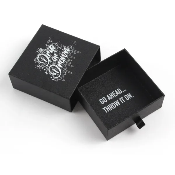 Black Gift Boxes