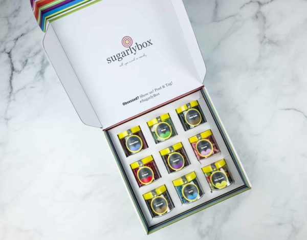 printed corrugated box