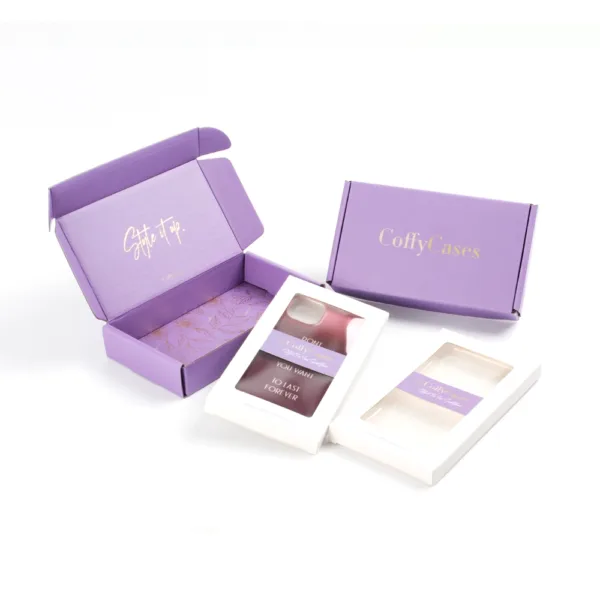 custom phone case boxes