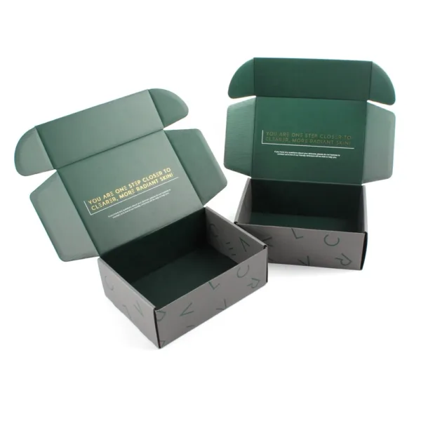 corrugated shipping boxes