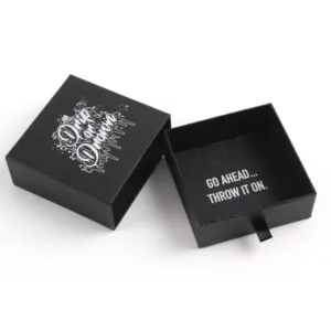Black Gift Boxes