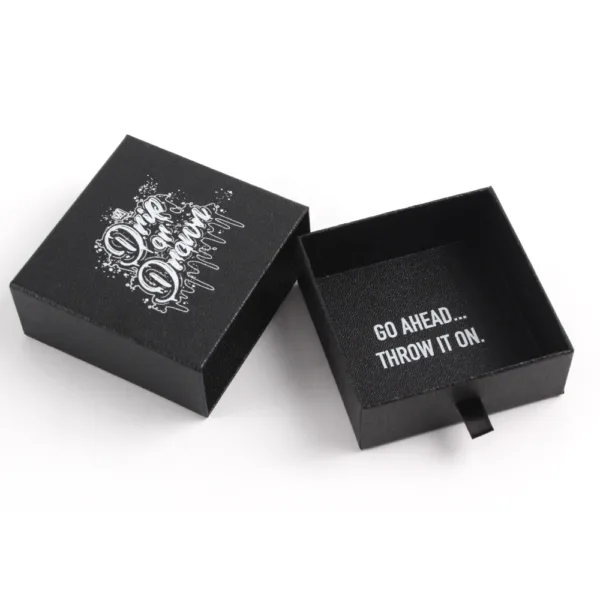 Black Gift Boxes