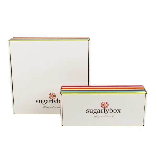 printed corrugated box