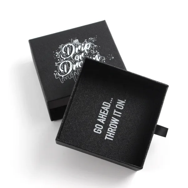 Black Gift Boxes